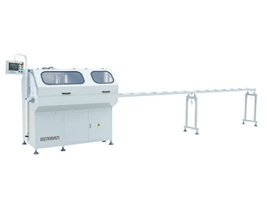 鋁門窗角碼數控自動切割鋸 L JMJ-CNC-500
