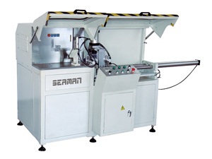 鋁門窗角碼數控自動切割鋸 L JMJ-CNC-500
